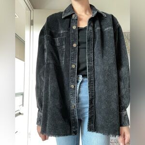 12th Tribe, Overshirt, Small, Grey